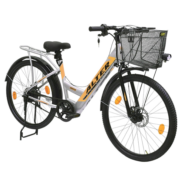 Alter 26" 002S-FLY Model Electric Cycle with 36V 250W BLDC HUB Motor | 95% PREASSEMBLED with Charger Alter Bikes
