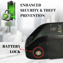 ALTERABATT 36V 7.8AH LITHIUM ION HAILONG CASE BATTERY {REMOVABLE} BATTERY {BIS CERTIFIED} Alter Bikes