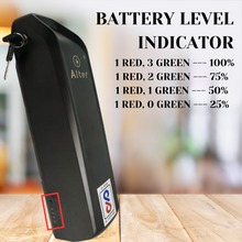 ALTERABATT 36V 7.8AH LITHIUM ION HAILONG CASE BATTERY {REMOVABLE} BATTERY {BIS CERTIFIED} Alter Bikes