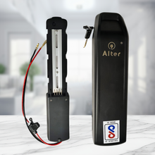 ALTERABATT 36V 7.8AH LITHIUM ION HAILONG CASE BATTERY {REMOVABLE} BATTERY {BIS CERTIFIED} Alter Bikes