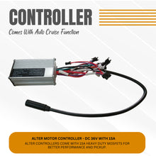 ALTER 002S 40H (40 HOLES) 36V 250W CYCLE HUB MOTOR KIT Alter Bikes