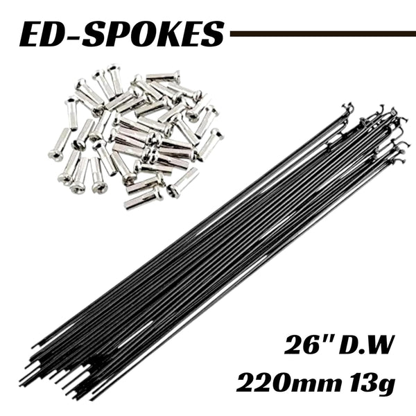 Alter 36 PCS E-Bicycle ED-Spokes Alter Bikes