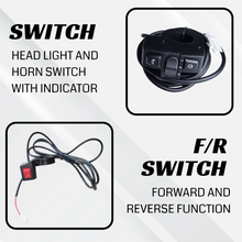 ALTER 36V 250W (001 PRO) CYCLE HUB MOTOR KIT (BLACK)(MULTI SPEED) (Copy) Alter Bikes