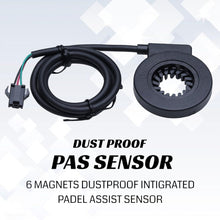 ALTER (002S) 36V 250W CYCLE HUB MOTOR KIT (MULTI SPEED) - Alter Bikes
