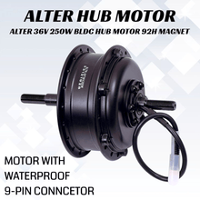 ALTER (002S) 36V 250W CYCLE HUB MOTOR KIT (MULTI SPEED) - Alter Bikes