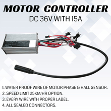 ALTER (002S) 36V 250W CYCLE HUB MOTOR KIT (SINGLE SPEED) - Alter Bikes