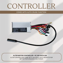 ALTER 002S PRO 40H (40 HOLES) 36V 250W CYCLE HUB MOTOR KIT - Alter Bikes