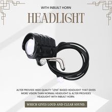 ALTER 003 PRO 40H (40 HOLES) 36V 250W CYCLE HUB MOTOR KIT - Alter Bikes