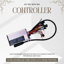 ALTER 003 PRO 40H (40 HOLES) 36V 250W CYCLE HUB MOTOR KIT - Alter Bikes