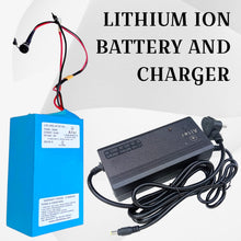 Alter 24v 250w (AF+LI) PMDC Motor Kit With Lithium Ion Battery And Charger - Alter Bikes