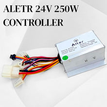 ALTER 24V 250W (NF) PMDC Motor KIT with Voltage Throttle | 6 Months WARRENTY ON Motor | Without Battery & Charger - Alter Bikes