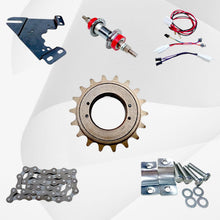 ALTER 24V 250W (NF) PMDC Motor KIT with Voltage Throttle | 6 Months WARRENTY ON Motor | Without Battery & Charger - Alter Bikes