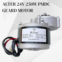 ALTER 24V 250W (NF) PMDC Motor KIT with Voltage Throttle | 6 Months WARRENTY ON Motor | Without Battery & Charger - Alter Bikes
