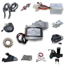 ALTER 24V 250W (NF) PMDC Motor KIT with Voltage Throttle | 6 Months WARRENTY ON Motor | Without Battery & Charger - Alter Bikes