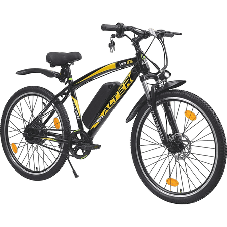 ALTER 26" (016PRO) ELECTRIC CYCLE | REMOVABLE BATTERY| INBUILT CONTROLLER |ALL WATERPROOF CONNECTOR | PAS 3 CONTROL MODE (GOLDEN, 7.8AH) - Alter Bikes