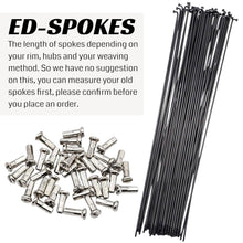 Alter 36 PCS E - Bicycle ED - Spokes - Alter Bikes