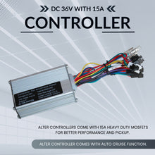 ALTER 36V 250W (001 PRO) CYCLE HUB MOTOR KIT (MULTI SPEED) - Alter Bikes