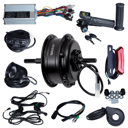ALTER 36V 250W (001 PRO) CYCLE HUB MOTOR KIT (MULTI SPEED) - Alter Bikes