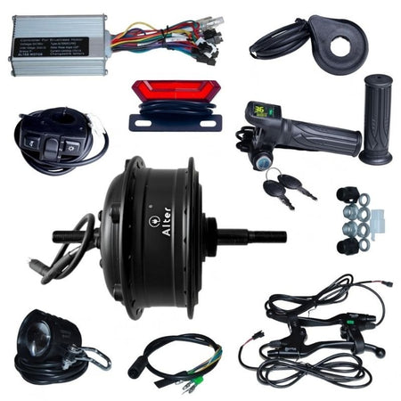 ALTER 36V 250W (001 PRO) CYCLE HUB MOTOR KIT (MULTI SPEED) - Alter Bikes
