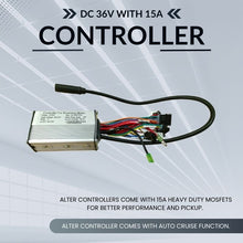 ALTER 36V 250W (001 PRO) CYCLE HUB MOTOR KIT (SINGLE SPEED) - Alter Bikes