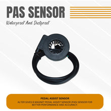 ALTER 36V 250W (002S) CYCLE HUB MOTOR KIT (MULTI SPEED) - Alter Bikes