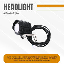 ALTER 36V 250W (002S) CYCLE HUB MOTOR KIT (MULTI SPEED) - Alter Bikes