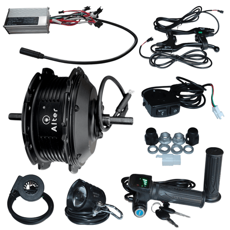 ALTER 36V 250W (002S) CYCLE HUB MOTOR KIT (SINGLE SPEED) - Alter Bikes