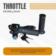 ALTER 36V 250W (002S) CYCLE HUB MOTOR KIT (SINGLE SPEED) - Alter Bikes