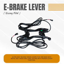 ALTER 36V 250W (002S) CYCLE HUB MOTOR KIT (SINGLE SPEED) - Alter Bikes