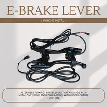 ALTER 36V 250W (002S PRO) CYCLE HUB MOTOR KIT (SINGLE SPEED) - Alter Bikes