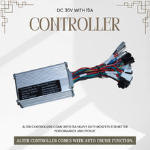ALTER 36V 250W (003 PRO) CYCLE HUB MOTOR KIT (MULTI SPEED) - Alter Bikes