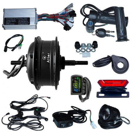 ALTER 36V 250W (003 PRO) CYCLE HUB MOTOR KIT (MULTI SPEED) - Alter Bikes