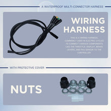 ALTER 36V 250W (013 PRO) CYCLE HUB MOTOR KIT | 12 MAGNETS PAS | ALL WATERPROOF CONNECTORS (MULTI SPEED) - Alter Bikes