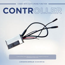 ALTER 36V 250W (013 PRO) CYCLE HUB MOTOR KIT | 12 MAGNETS PAS | ALL WATERPROOF CONNECTORS (MULTI SPEED) - Alter Bikes