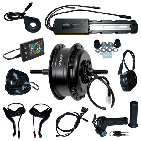 ALTER 36V 250W (014 - WP) CYCLE HUB MOTOR KIT(MULTI SPEED) {ALL CONNECTORS ARE WATERPOOF} - Alter Bikes