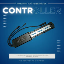 ALTER 36V 250W (016 PRO) CYCLE HUB MOTOR KIT | 3 LEVEL PAS | ALL WATERPROOF CONNECTORS (MULTI SPEED) - Alter Bikes