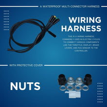 ALTER 36V 250W (016 PRO) CYCLE HUB MOTOR KIT | 3 LEVEL PAS | ALL WATERPROOF CONNECTORS (MULTI SPEED) - Alter Bikes