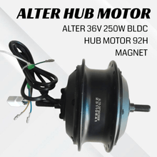 ALTER 36V 250W (T - 001S) ELECTRIC TRICYCLE HUB MOTOR KIT - Alter Bikes