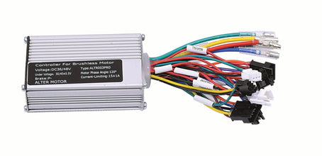 ALTER 36V/48V 350W (037 PRO) CYCLE HUB MOTOR KIT , BLACK {KEYLESS START & MOTOR LOCK FUNCTION} - Alter Bikes