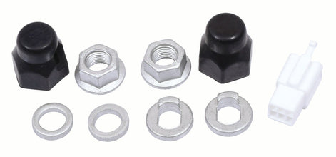 ALTER 36V/48V 350W (037 PRO) CYCLE HUB MOTOR KIT , BLACK {KEYLESS START & MOTOR LOCK FUNCTION} - Alter Bikes