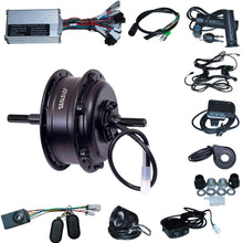ALTER 36V/48V 350W (037 PRO) CYCLE HUB MOTOR KIT , BLACK {KEYLESS START & MOTOR LOCK FUNCTION} - Alter Bikes