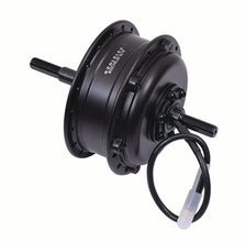 ALTER 36V/48V 350W (037 PRO) CYCLE HUB MOTOR KIT , BLACK {KEYLESS START & MOTOR LOCK FUNCTION} - Alter Bikes