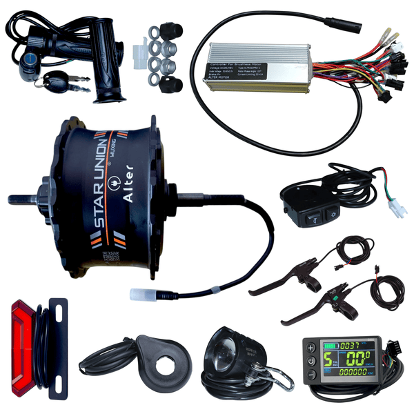 ALTER 36V/48V 500W (005 PRO) CYCLE HUB MOTOR KIT - Alter Bikes
