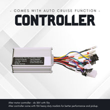 ALTER 38/48V 350W (035 PRO) CYCLE HUB MOTOR KIT , BLACK [3 SPEED MODES {LMH}] - Alter Bikes