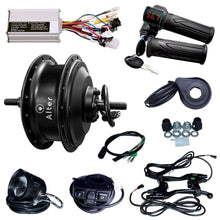 ALTER 38/48V 350W (035 PRO) CYCLE HUB MOTOR KIT , BLACK [3 SPEED MODES {LMH}] - Alter Bikes
