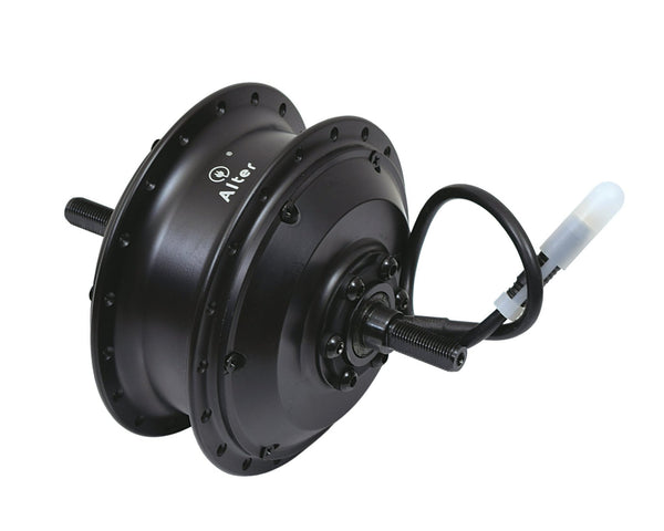 ALTER 38/48V 350W (035 PRO) CYCLE HUB MOTOR KIT , BLACK [3 SPEED MODES {LMH}] - Alter Bikes