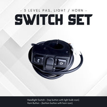 ALTER 38/48V 350W (035 PRO) CYCLE HUB MOTOR KIT , BLACK [3 SPEED MODES {LMH}] - Alter Bikes
