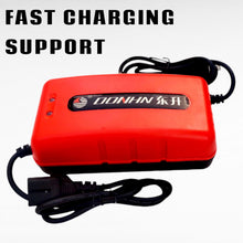 ALTER 48V 3A LEAD ACID CHARGER (RED) - Alter Bikes