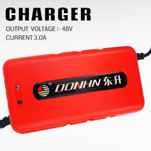 ALTER 48V 3A LEAD ACID CHARGER (RED) - Alter Bikes