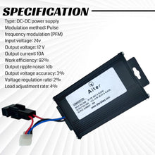 ALTER CONVERTOR 20A (48V TO 12V) - Alter Bikes